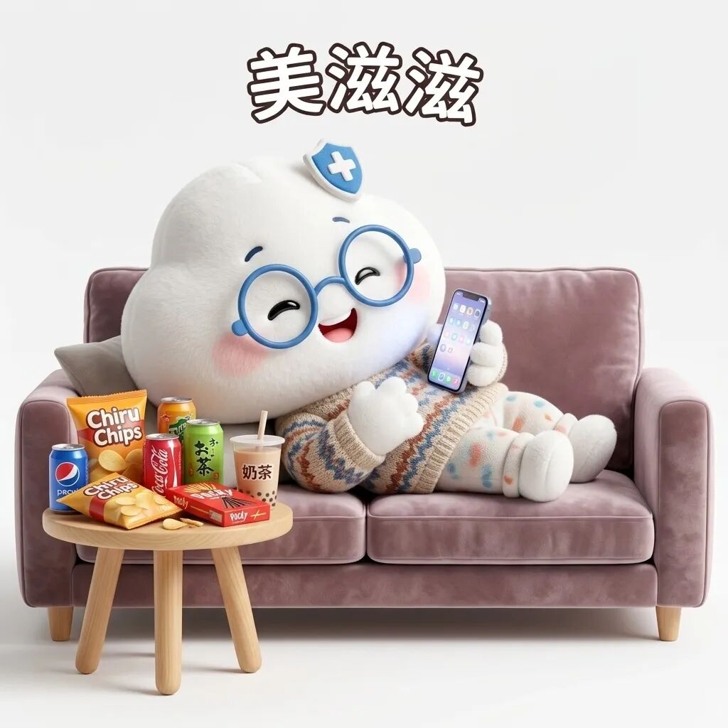 云朵医生美滋滋.jpg 云朵医生美滋滋.jpg